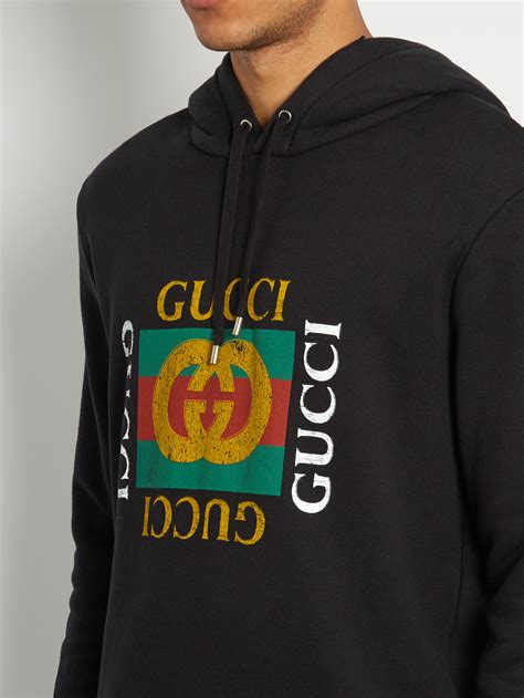 gucci sweatshirt mens ebay|oversize sweatshirt with Gucci print.